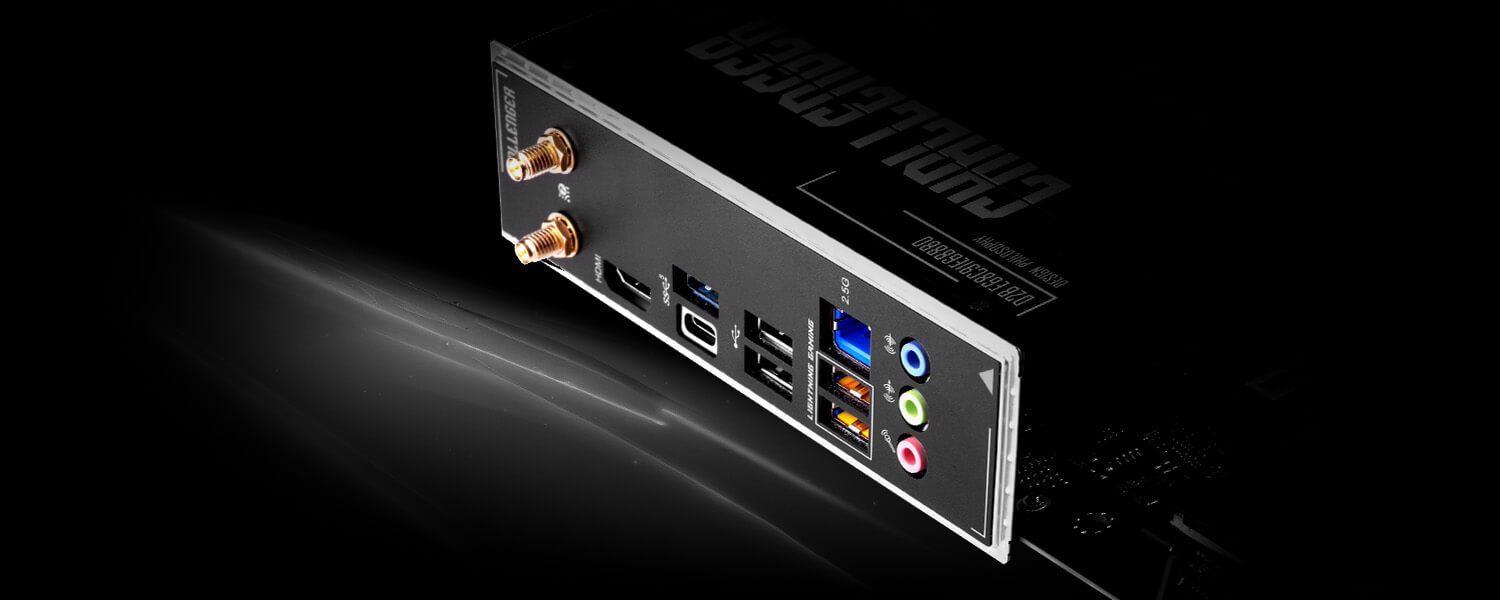 Protector flexible de E/S integrado